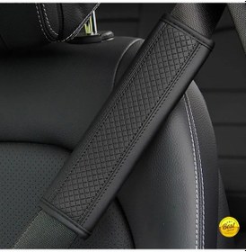 Resim 1 Adet Pu Deri Kabartmalı Araba Emniyet Kemeri Omuz Kapağı Dekompresyon Konfor Xianwei Yh Hj Bk Xianwei Yh Hj Bk 