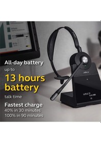Resim Jabra Engage 75 Kablosuz Kulaklık Mono - Telefon Kulaklığı 