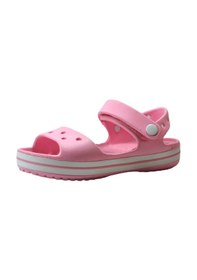 Resim Onlo Ayakkabı Pembe Cırtlı Eva Taban Kız Çocuk Deniz Sandalet Pembe 