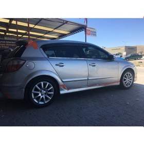 Resim Opel Astra H Yan Marşpiyel Takımı - 