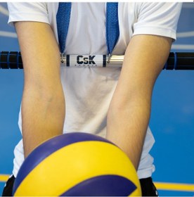 Resim Voleybol Manşet Sopası Mavi 