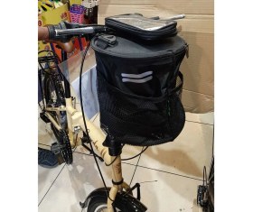 Resim Procycle Katlanır Bisiklet Gidon Çantası Silindir PC-780 