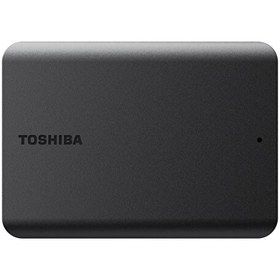Resim Toshıba 2.5 Canvıo Basıc 1Tb Usb 3.0 Harici Disk Si̇yah Hdtb510Ek3Aa*Yeni̇* 
