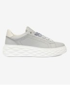Resim Greyder Kadın Açık Mavi Hakiki Deri Sneaker Ayakkabı 4Y2SA33380 