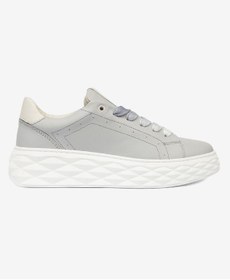 Resim Greyder Kadın Açık Mavi Hakiki Deri Sneaker Ayakkabı 4Y2SA33380 