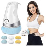 Resim Karın, Bacak, Kalça Ve Kollar İçin 6 Yıkanabilir Pedli Elektrikli Vücut Şekillendirme Makinesi 