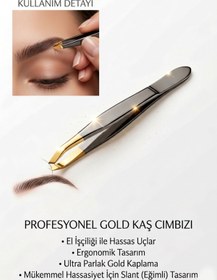 Resim SEVRU Profesyonel Çelik Cımbız, Kıl Ve Tüy Alma 