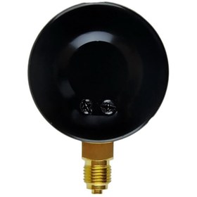 Resim SIMGA 0-4 Bar Çap Ø63 Mm Alttan Bağlantılı Kuru Tip Manometre 