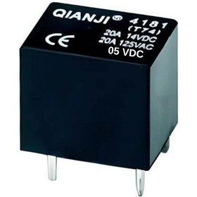 Resim Qianji 5v 20a Gaz Rölesi T74 4181 