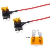 Resim Viofo Fuse Tap Atc Tip Sigorta Kutusu Bağlantı Aparatı 
