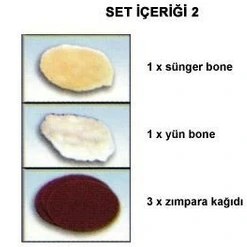 Resim Nikon N 33997 Polisaj Seti 150 mm 8 Parça 