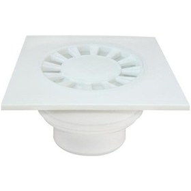 Resim 70 Lik Alttan Çıkışlı Yer Süzgeci 15x15 
