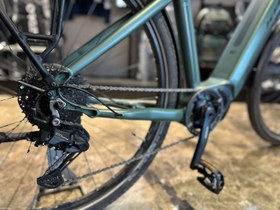 Resim Yenilenmiş Kron Zeon Elektrikli Bisiklet Yeşil 