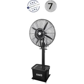 Resim Raks SFR30 Mıst 260W Sanayi Tipi Sulu Ayaklı Vantilatör 