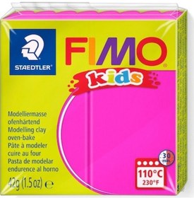 Resim Staedtler Fimo Kids Yumuşak Polimer Kil 220 Pink 