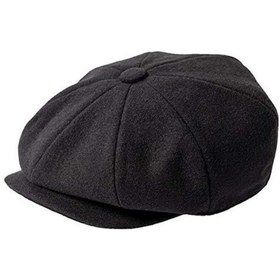 Resim Siyah Erkek Kasket Baretta Peaky Blinders Şapka Cp231 