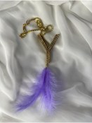 Resim Zey Desing Y HALFİ GOLD TAŞLI ARAÇ DİKİZ SÜSÜ 