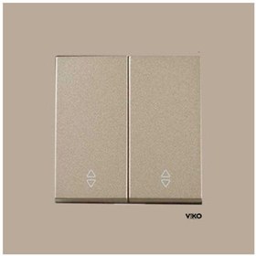 Resim VİKO Bronz Novella Komütatör (Mekanizma Dahil) (VK-92005202) 