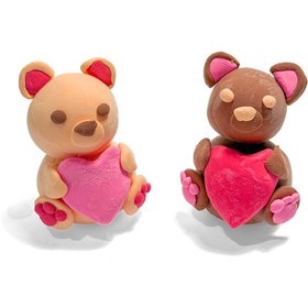 Resim Ooly Kendin Yap Kil Seti - Lovely Bears 