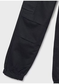Resim Mayoral Unisex Çocuk Paraşüt Pantolon 7575 Siyah 
