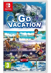 Resim Go Vacation Nintendo Switch Oyun 