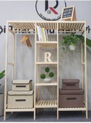 Resim SS GÜLMEZ HOME S&s Gülmez Home Ahşap Gardırop Dolap 