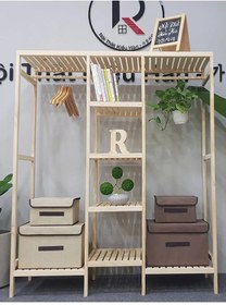 Resim SS GÜLMEZ HOME S&s Gülmez Home Ahşap Gardırop Dolap 