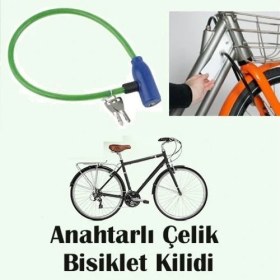 Resim Carda Bisiklet Kilidi 70 Cm 