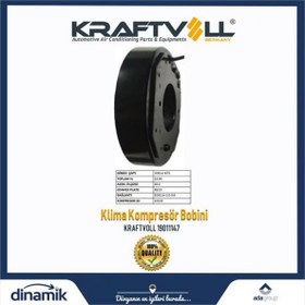 Resim KLIMA KOMPRESOR BOBINI AUDI A4-A5-A6-QASHQAI KRAFTVOLL 19011147 OEM 