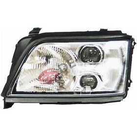 Resim Audı A6 Far Elektrikli Manuel Sis Lambalı Sol 94-97 Ref No: 4a0941029n Uyumlu Aud10a6002 