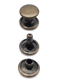 Resim 5 Mm 00 No Antik Renkli 30 Adet Perçin Rivet 