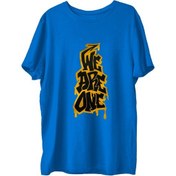 Resim Top Glory Weareone2 Baskılı Penye Boks Sporcu T-Shirt (532149947) Turkuaz 