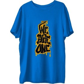 Resim Top Glory Weareone2 Baskılı Penye Boks Sporcu T-Shirt (532149947) Turkuaz 