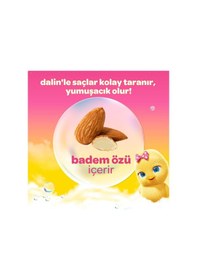 Resim Dalin Bebek Şampuanı 700ml Kolay Tarama Badem Özlü 2 Li Set Tüm Saçlar 
