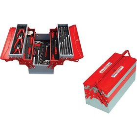 Resim İzeltaş Mekanikçi Dolu Takım Alet Çantası 62 Parça 