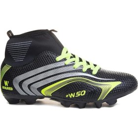 Resim Walked 435 Çoraplı Krampon Siyah Sarı 