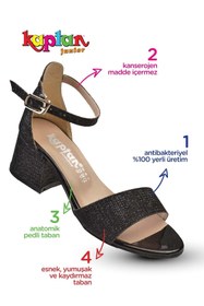 Resim KAPTAN JUNIOR Kız Çocuk Topuklu Abiye Ayakkabı Pssk 400 