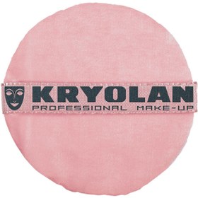 Resim Kryolan Premium Pudra Puf Pembe 1718 