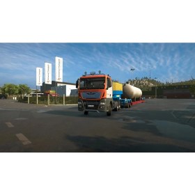 Resim Heavy Cargo - The Truck Simulator Ps5 Oyun 