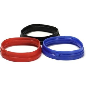 Resim Tongxida Oculus Quest / Rifts / Quest 2 İçin 1 Çift Vr Gözlük Çerçevesi, Manyetik Emme, Miyop Lensle Eşleşen Kırmızı 