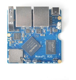 Resim FriendlyElec Nanopi R3S-LTS With Case – 2gb Ram 32GB Emmc 