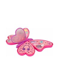 Resim Pretty Pinky Kelebek Şekilli Oyuncak Güzellik ve Makyaj Seti 