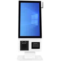 Resim Tiwox S-1250, 21,5" Led Panel, Intel i7 5.Gen, 16Gb Ram, 256Gb SSD, Wi-Fi, 80mm Barkod Yazıcı, 2D Okuyucu, KİOSK (Beyaz) 