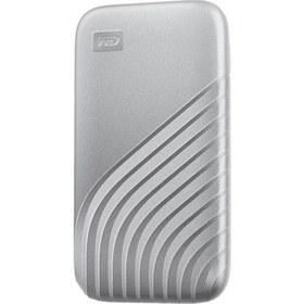 Resim WD My Passport 1TB WDBAGF0010BSL-WESN 1050MB/s USB-C Gümüş Taşınabilir SSD Disk 