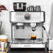 Resim KONCHERO SERENA 5023A PID ESPRESSO KAHVE MAKİNESİ, 1 GRUPLU Konchero