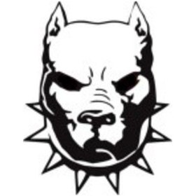 Resim Byr002 Pitbull Oto Motor Laptop Duvar Folyo Sticker 40x48 Cm Efsngrck 