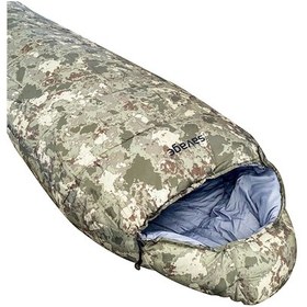 Resim Uyku Tulumu - Army - Dijital Kamuflaj - Extreme -30c - Savage Ys-530 Çok Renkli 
