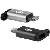 Resim Linktech O189 Micro Usb To Lightning Dönüştürücü Metal Adaptör (551657642) 