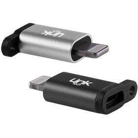 Resim Linktech O189 Micro Usb To Lightning Dönüştürücü Metal Adaptör (551657642) 