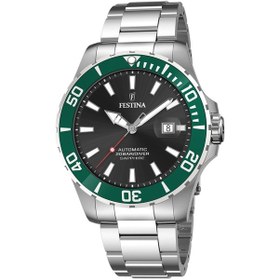 Resim FESTINA F20531/2 AUTOMATIC DIVER SAPPHIRE ERKEK KOL SAATİ 